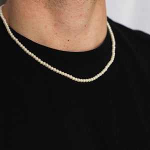 Men's Pearl Necklace