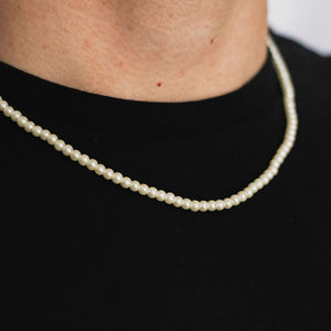 Men's Pearl Necklace