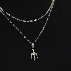 3mm Cuban Chain (Silver)