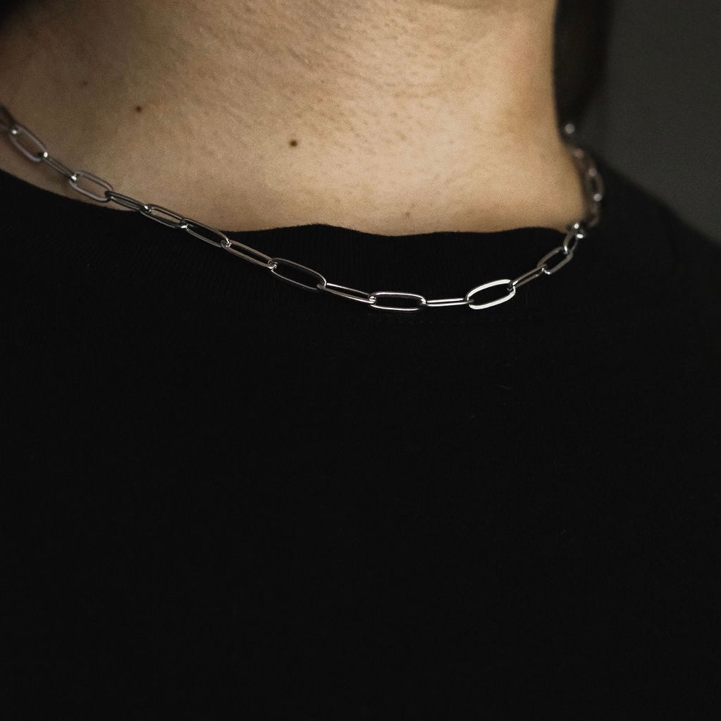 Paperclip Chain (Silver)