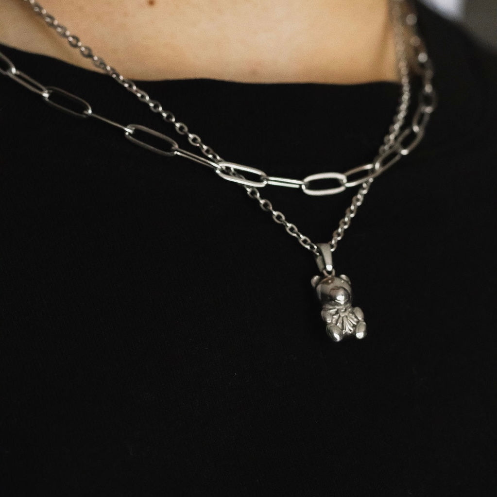 Paperclip Chain (Silver)